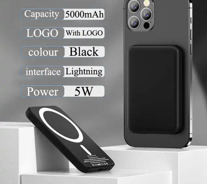 MagSafe Magnetic Power Bank: Buy Now for Precision Charging! MagSafe Magnetic Power Bank: Buy Now for Precision Charging!